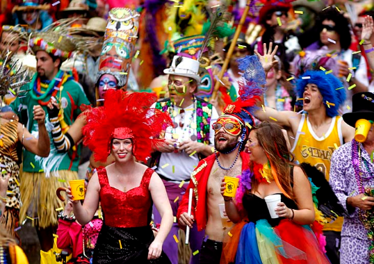 Carnaval - Mardi Gras